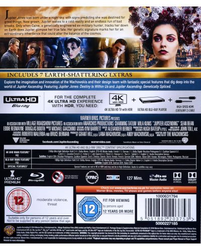 Jupiter Ascending (4K UHD + Blu-Ray) - 2