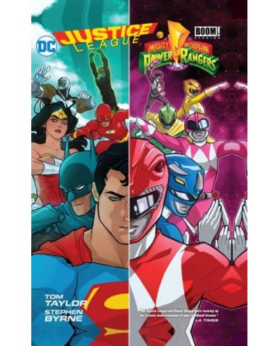 Justice League/Power Rangers - 1
