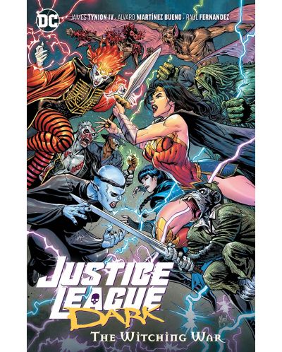 Justice League Dark, Vol. 3: The Witching War - 1