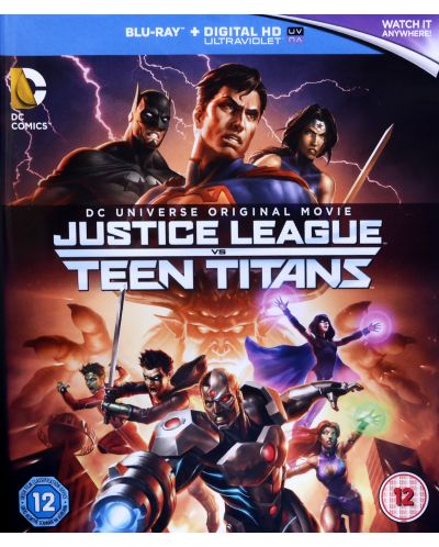 Justice League vs Teen Titans (Blu-Ray) - 1