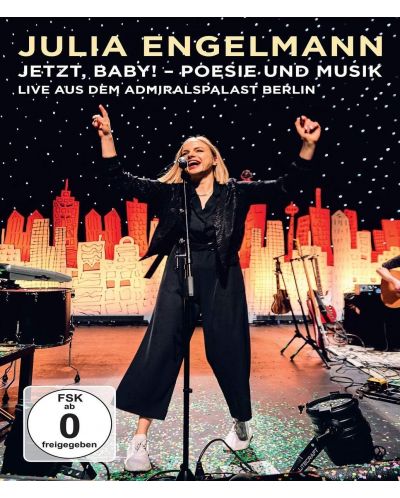 Julia Engelmann - Jetzt, Baby! – Poesie und Musik Live aus dem Admiralspalast Berlin (Blu-Ray) - 1