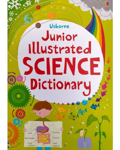 Junior Illustrated Science Dictionary - 1
