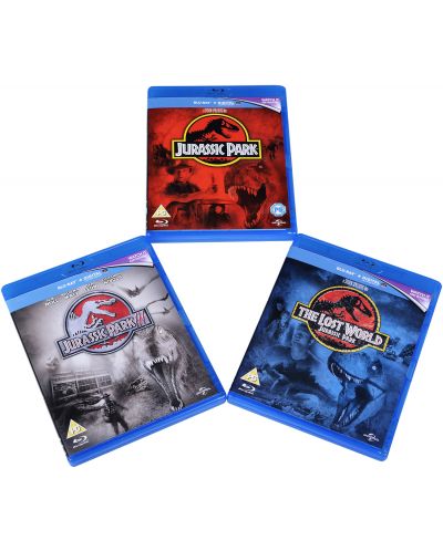 Jurassic Park Ultimate Trilogy (Blu-Ray) - 3