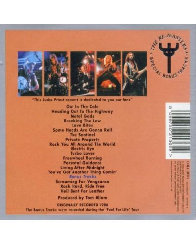 Judas Priest - Priest...Live! (CD) - 2