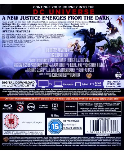 Justice League: Dark (Blu-Ray) - 2