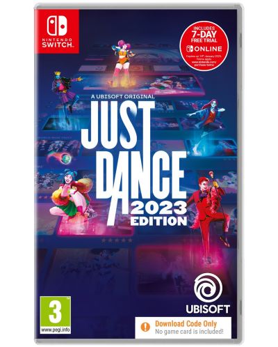 Just Dance 2023 Edition - Код в кутия (Nintendo Switch) - 1