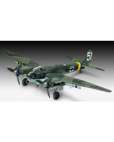 Сглобяем модел на военен самолет Revell - Junkers Ju88 A-4 - 2