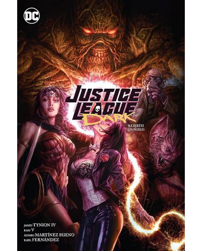 Justice League Dark Rebirth Omnibus - 1