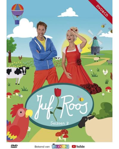 Juf Roos - Seizoen 2 (CD + DVD) - 1