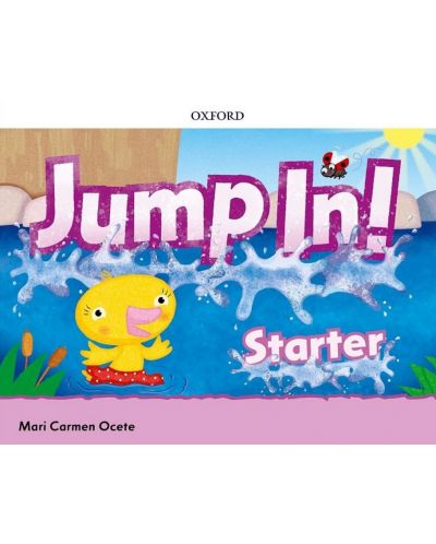 Jump in! Level Starter Intermediate Classbook Pack - 1