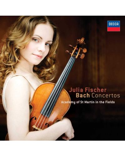 Julia Fischer - J.S. Bach: Violin Concertos (CD)