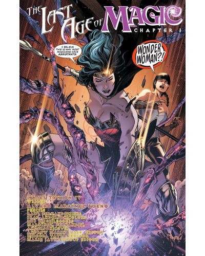 Justice League Dark, Vol. 1: The Last Age of Magic-3 - 6