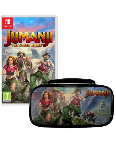 Jumanji: The Video Game + Travel Case Bundle (Nintendo Switch) - 1