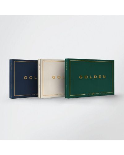 Jungkook (BTS) - Golden, Solid Version (CD Box) - 2