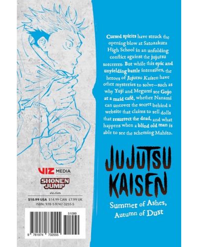 Jujutsu Kaisen: Summer of Ashes, Autumn of Dust - 2