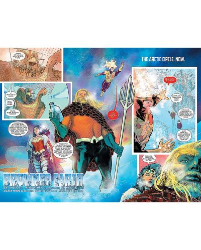 Justice League/Aquaman: Drowned Earth - 4