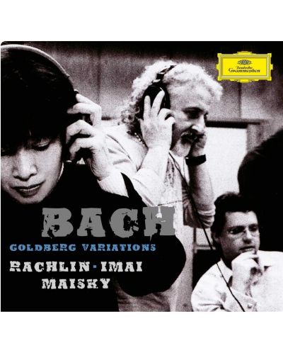 Julian Rachlin - Bach: Goldberg Variations (Rachlin, Imai, Maisky) (CD)