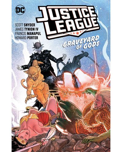Justice League, Vol. 2: Graveyard of Gods - 1