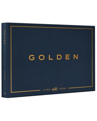 Jungkook (BTS) - Golden, Substance Version (CD Box) - 1
