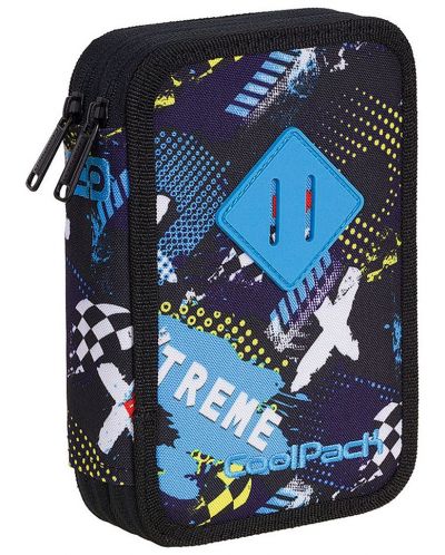 Несесер с ученически пособия Cool Pack Jumper 2 - Extreme, с 2 отделения