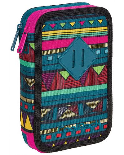 Несесер с ученически пособия Cool Pack Jumper 2 - Mexican Trip, с 2 отделения