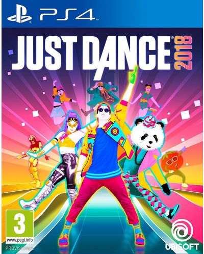 Just Dance 2018 (PS4) - 1