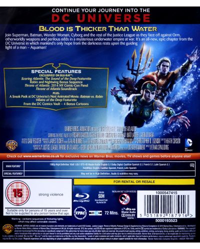 Justice League: Throne of Atlantis (Blu-Ray) - 2