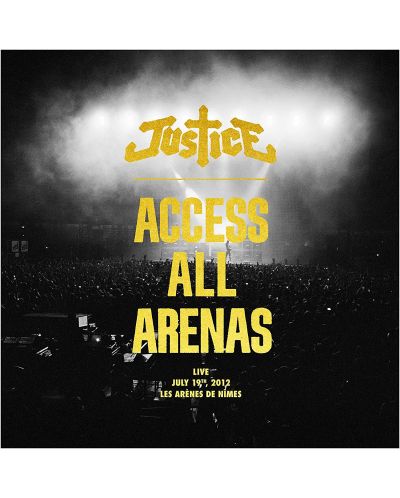 Justice - Access All Arenas (CD)