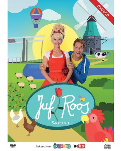 Juf Roos - Seizoen 1 (CD + DVD)