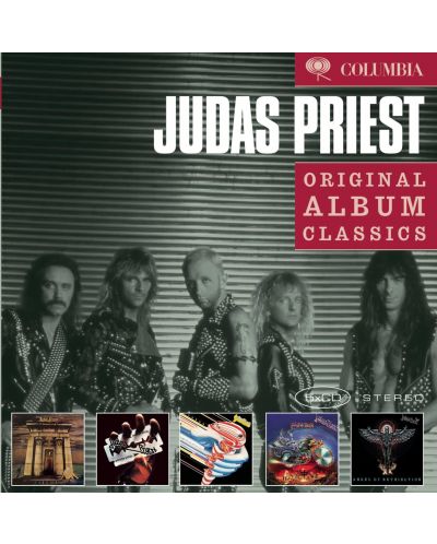 Judas Priest - Original Album Classics (5 CD)