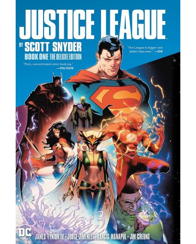 Justice League by Scott Snyder, Book 1 (Deluxe Edition) - 1