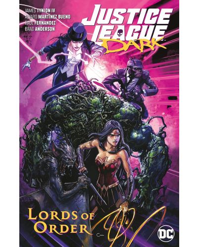 Justice League Dark, Vol. 2: Lords of Order - 2