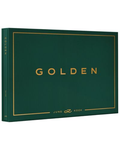 Jungkook (BTS) - Golden, Shine Version (CD Box) - 1