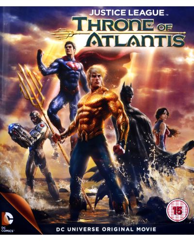 Justice League: Throne of Atlantis (Blu-Ray) - 1