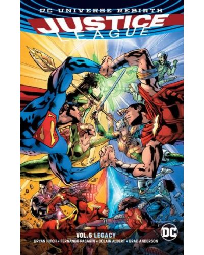 Justice League, Vol. 5: Legacy (Rebirth) - 1