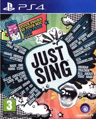 Just Sing (PS4)