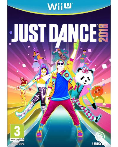 Just Dance 2018 (Wii U) - 1