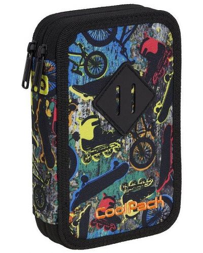 Несесер с ученически пособия Cool Pack Jumper 2 - Free Style, с 2 отделения