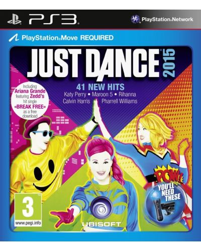 Just Dance 2015 (PS3) - 1