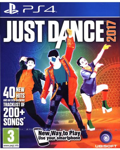 Just Dance 2017 (PS4) - 1