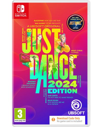 Just Dance 2024 - Код в кутия (Nintendo Switch) - 1