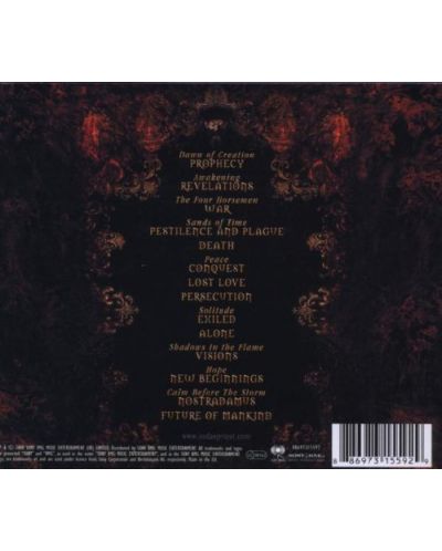Judas Priest - Nostradamus (CD) - 2