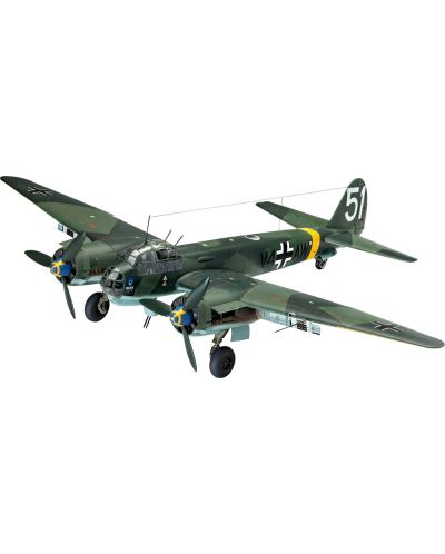 Сглобяем модел на военен самолет Revell - Junkers Ju88 A-4 - 1