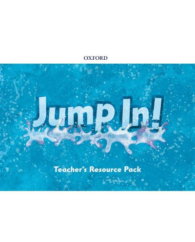 Jump in! Level Starter-A-B: Teacher's Resource Pack / Английски език - ниво A-B: Комплект за учителя - 1