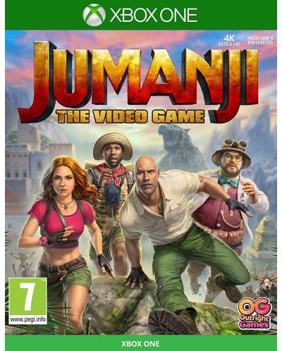JUMANJI: The Video Game (Xbox One) - 1