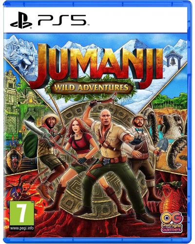 Jumanji: Wild Adventures (PS5) - 1