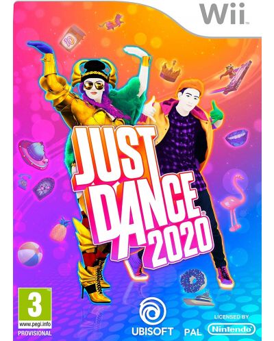Just Dance 2020 (Wii) - 1