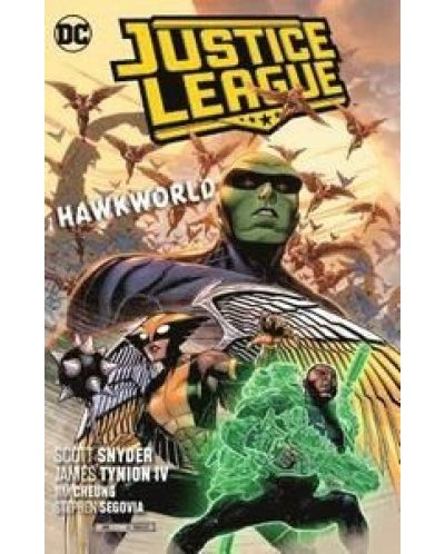 Justice League, Vol. 3 Hawkworld - 1