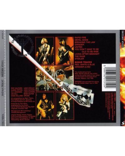 Judas Priest - British Steel (CD) - 2