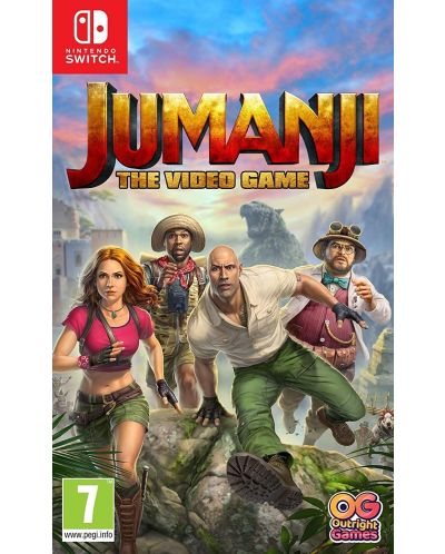 Jumanji: The Video Game + Travel Case Bundle (Nintendo Switch) - 3